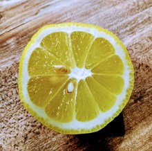成熟黄柠檬水果图片下载