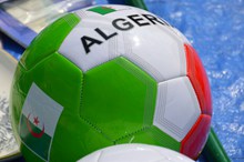 阿尔及利亚足球图片素材