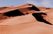 荒漠沙丘景观高清图