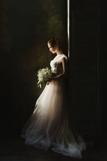 个人婚纱艺术照高清图片