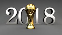 2018年世界杯奖杯精美图片