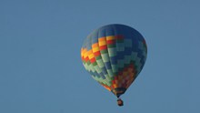 彩色热气球升空图片大全