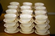 白色陶瓷碗图片素材