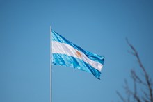 阿根廷国旗精美图片