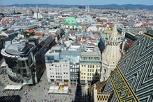 维也纳城市建筑高清图片