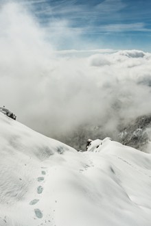 雪山美景旅游照片图片下载