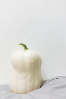 白色甜椒高清图片