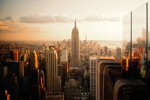 纽约摩天大楼图片大全