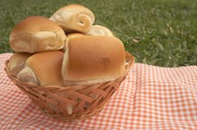 三明治小面包图片素材
