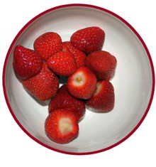 新鲜甜草莓图片大全