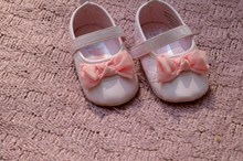 可爱婴儿鞋高清图