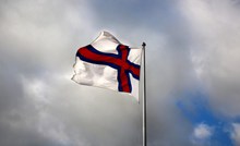 法罗群岛标志国旗高清图