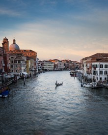 威尼斯水城风景高清图