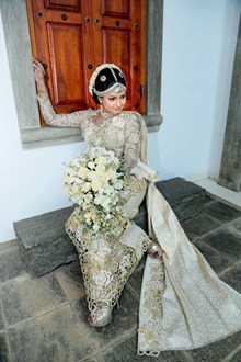 印度新娘写真婚纱高清图