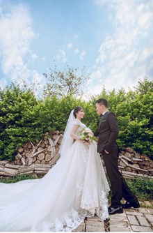 韩式婚纱写真摄影图片下载