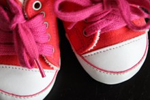 婴儿布鞋图片素材