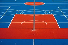 篮球场素材精美图片
