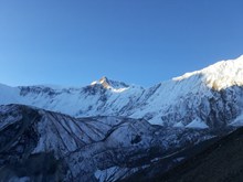 喜马拉雅雪山高清图片