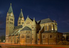 宗教教堂建筑图片素材