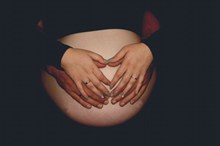 孕妇肚子特写图片大全
