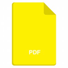 电脑桌面黄色图标图片素材