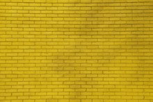 黄色砖墙背景图片