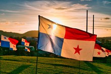 巴拿马国旗图片下载