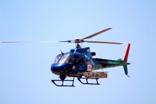 直升机运输精美图片