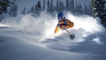 冬天滑雪素材高清图片