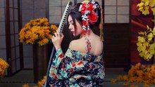 日本和服艺伎美女精美图片