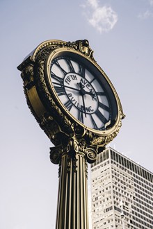 时钟建筑素材图片