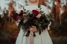 新娘捧花花束图片素材