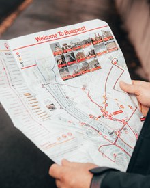 城市旅游交通地图图片