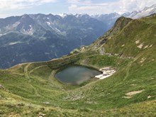 阿尔卑斯高山山脉精美图片