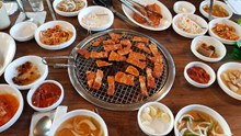 韩国烤肉小吃图片大全