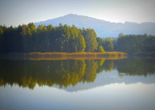 秋季自然湖泊图片大全