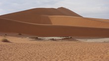 沙漠沙丘荒芜图片大全
