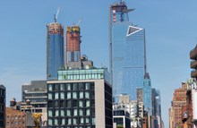 纽约街头建筑高清图片