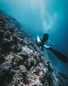 海底体验潜水高清图