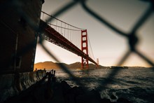 跨海大桥非主流摄影图高清图片