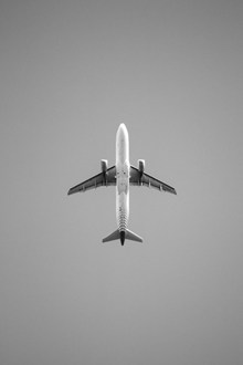 黑白飞机高清图片