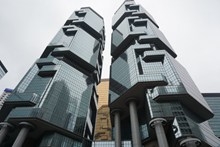 香港高楼建筑精美图片