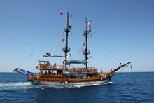 土耳其海盗船图片素材