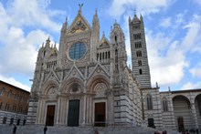 意大利教堂建筑图片素材
