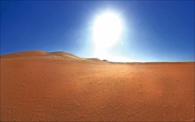 烈日下的沙漠高清图