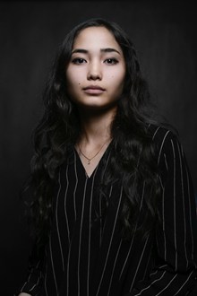 亚洲美女名模写真图片素材
