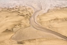 大沙漠航拍图片大全