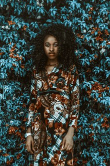 非洲艺术黑人美女写真高清图片
