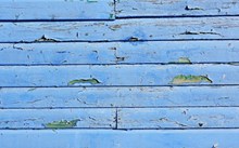 蓝色木板背景精美图片