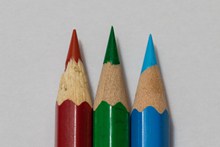 彩色的铅笔高清图